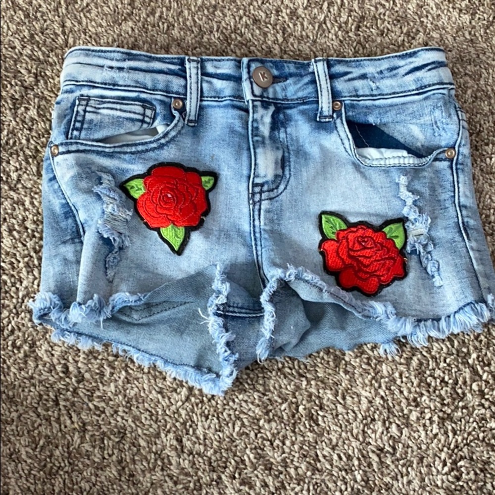 kidpik jean shorts